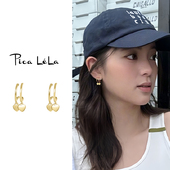 双层爱心耳环女简约日常高级感独特耳钉耳坠小众韩系新款 气质耳饰