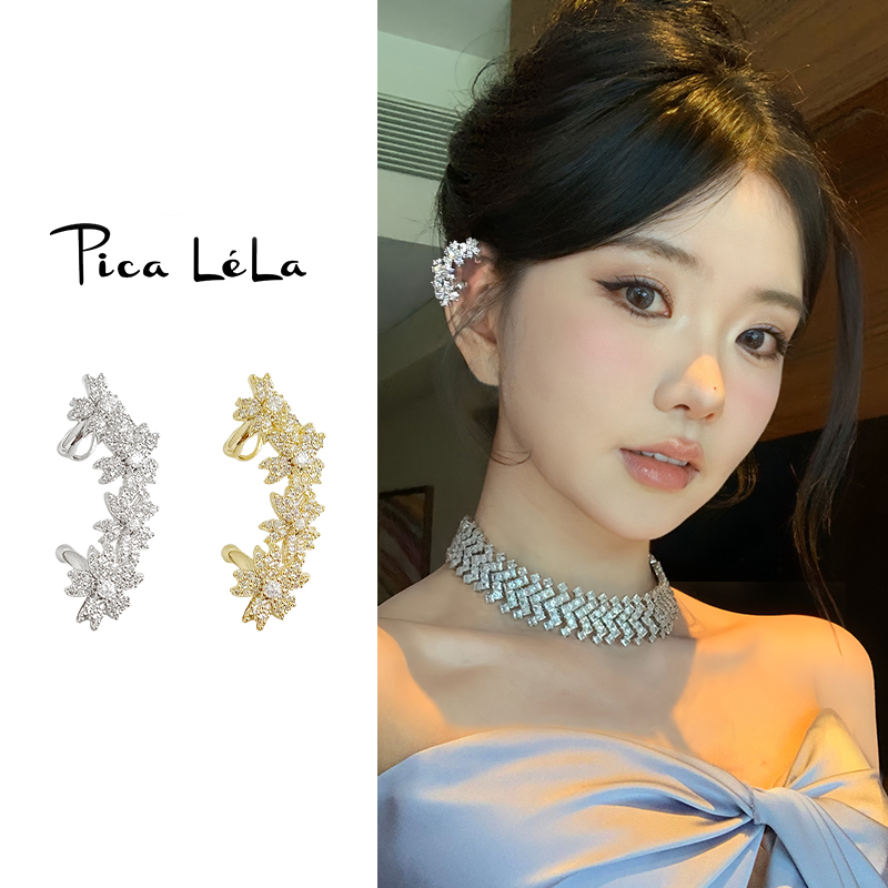 高级感气质耳骨夹无耳洞