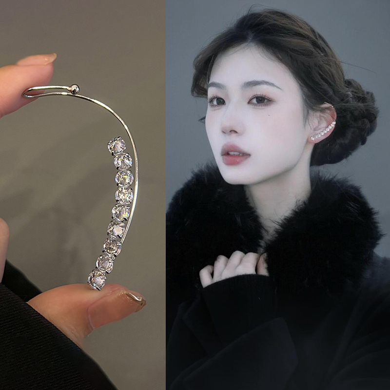 复古优雅耳夹轻奢高级