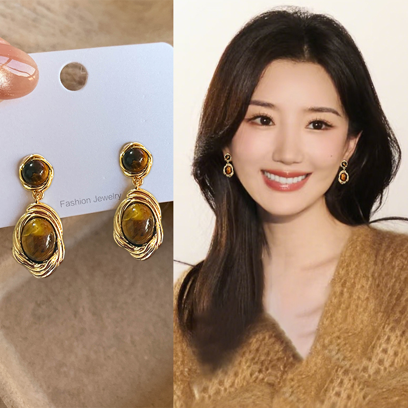 时尚独特设计美拉德耳环