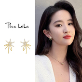 耳环女时尚 精致高级感百搭耳钉2026新款 爆款 轻奢个性 法式 气质耳饰