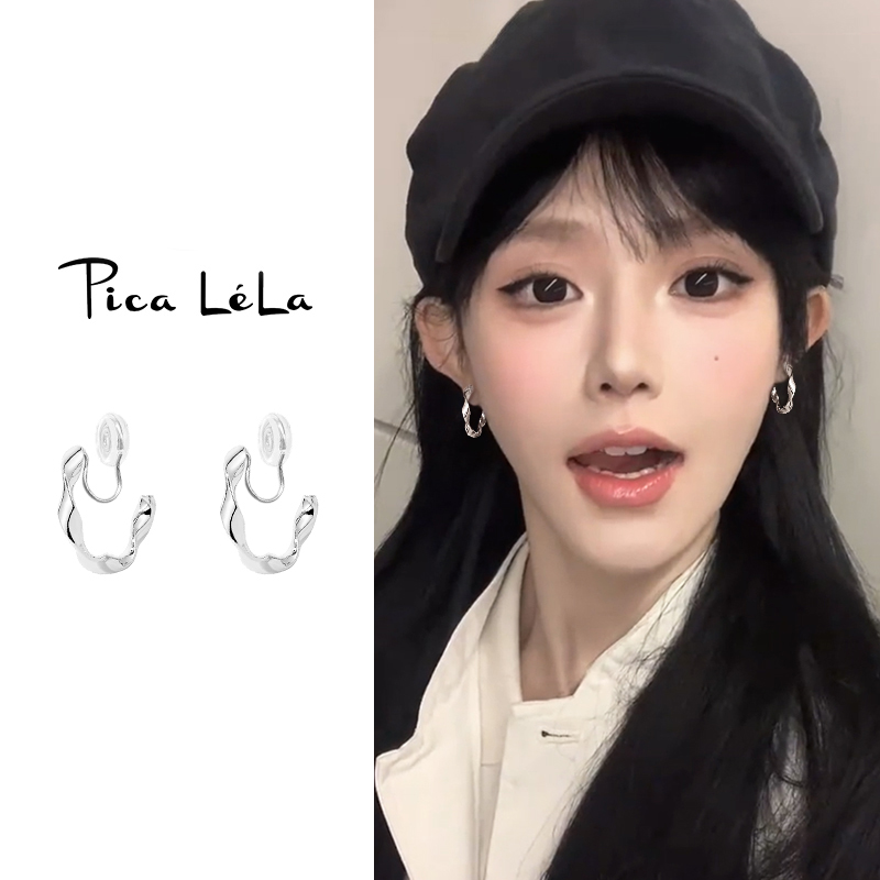 高级感莫比乌斯蚊香盘耳夹