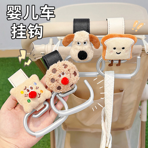 电动车挂钩强力承重可爱卡通