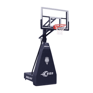 JINOEL吉诺尔篮球架成人比赛标准高档可移动升降室内网红明星同款