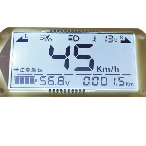 48v白屏改裝餐車改裝液晶儀表芯