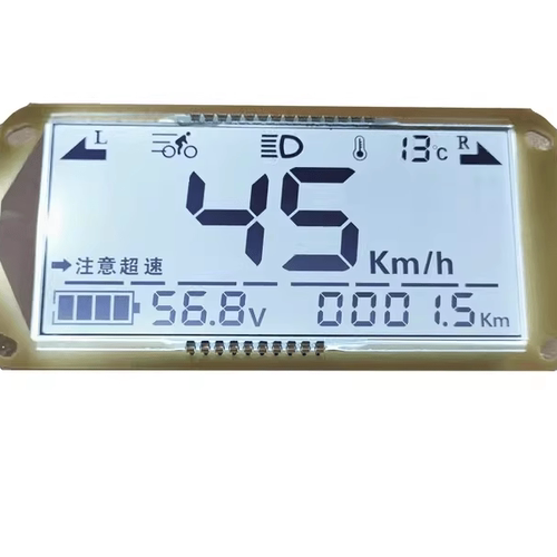 48v白屏改装餐车改装液晶仪表芯