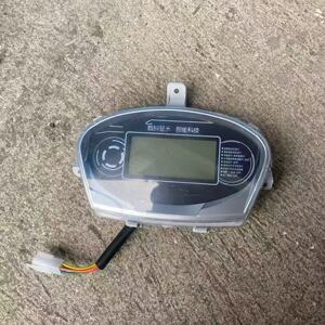 加多宝电动车仪表总成仪表壳透明