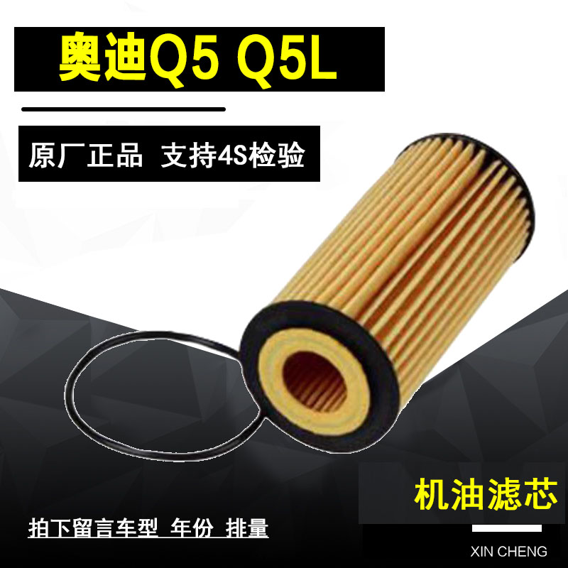 奥迪Q5机油滤清器净化