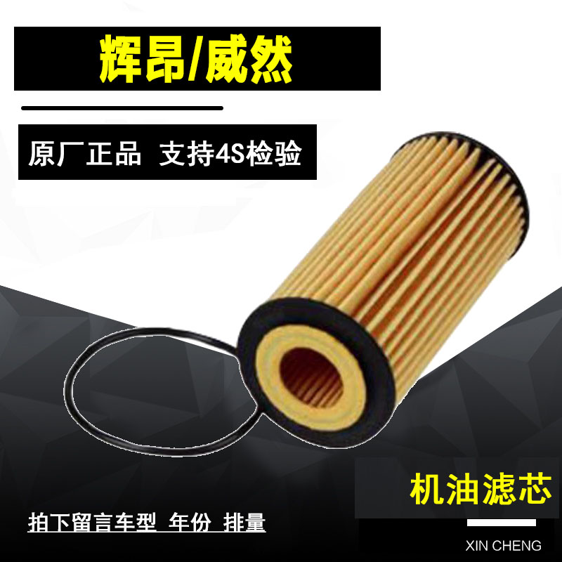 大众辉昂机油滤清器净化
