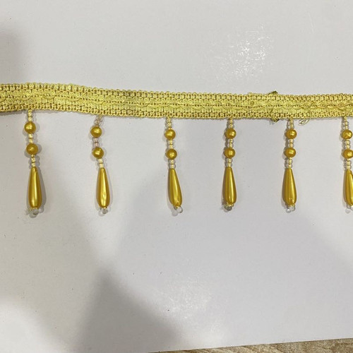 新款高档欧式窗帘珠子辅料花边仿珍珠配件吊坠吊穗吊球装饰底边