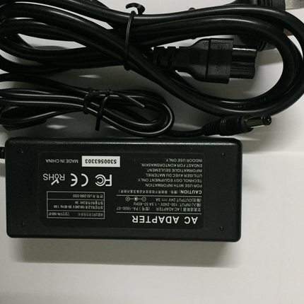 适用TSC条码打印机电源适配器TTP-244PLUS/243E/342E电源24V3A2A