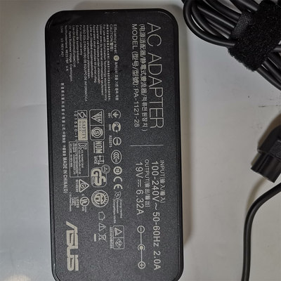 华硕ROG GR6迷你主机电源适配器华擎DeskMini 110 COM充电器120w