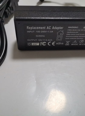 华硕 显示器电源VG27AQ VG27AQE电源适配器 MZ27A MZ27AQ 电脑线