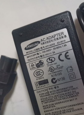 火牛三星14V4.143A开关电源适配器A5814-DSM显示器电视机