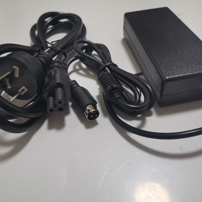 映美热敏标签打印机CLP-180W电源线DC24V2.5A圆口三针电源适配器