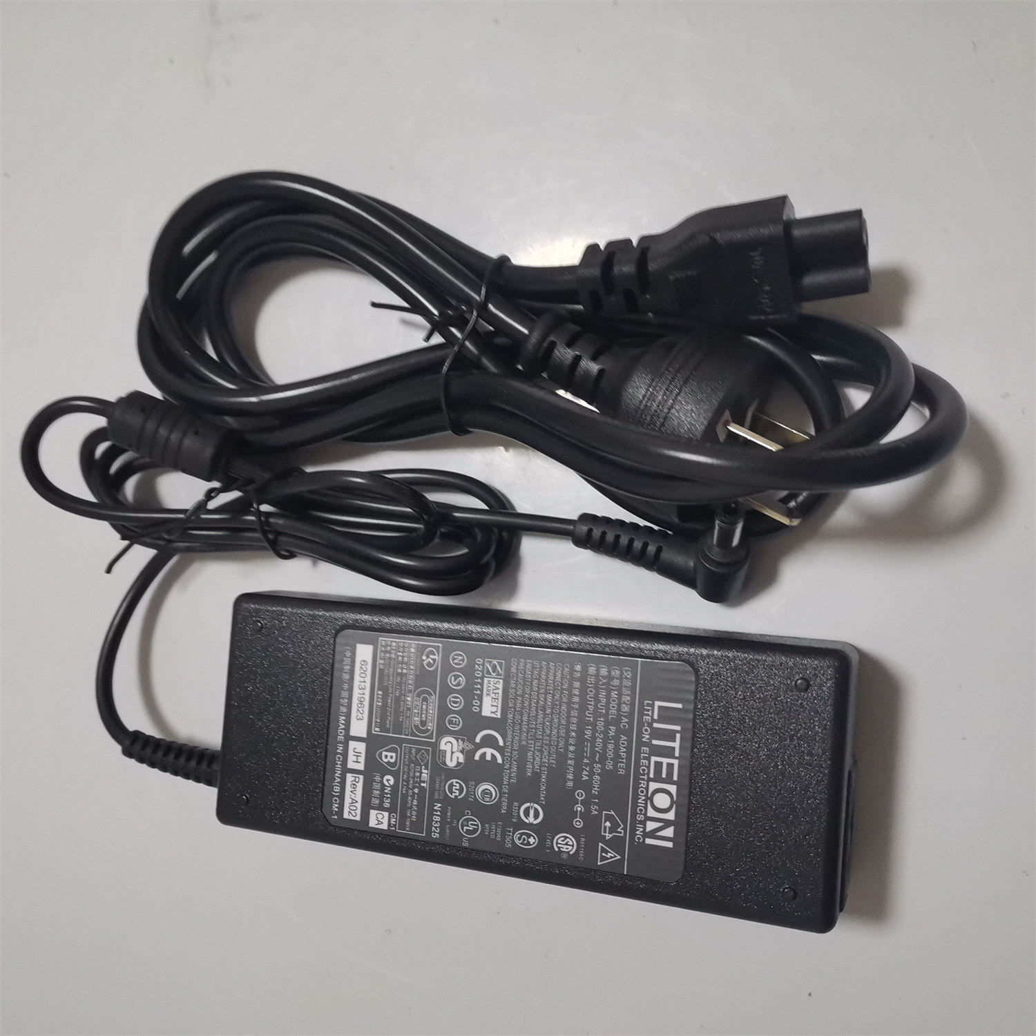 ASUS适用大部分型号华硕笔记本电源适配器电脑充电器线19V4.74A