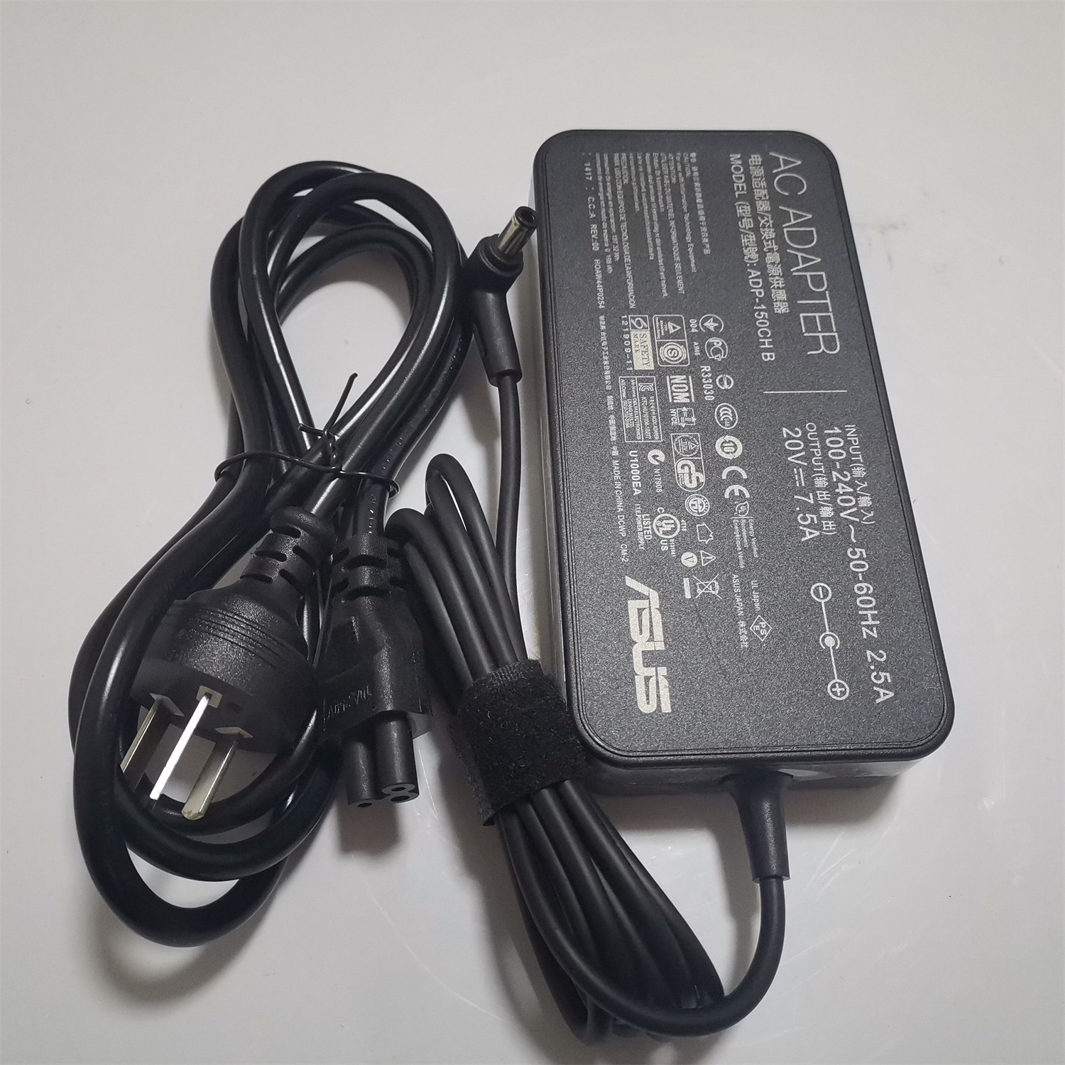 华硕飞行堡垒7 8ASUSTUF Gaming F15电源适配充电器线20V7.5A