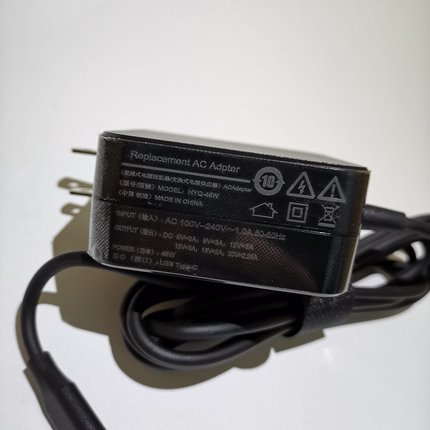 华硕灵耀X逍遥UXF3000E充电线20V3.25A笔记本电源适配器U4800