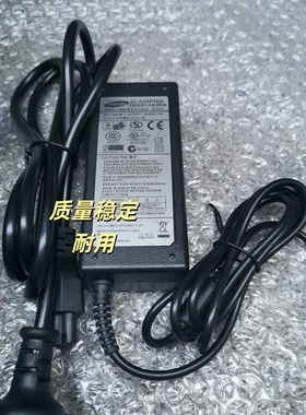 三星S32F351FU C24F396FH LS27B550V彩色显示器电源适配器充电线