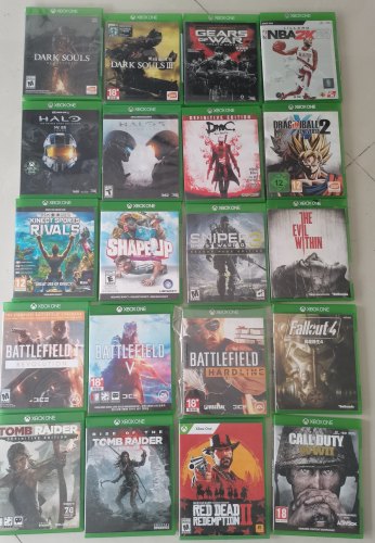 微软XBOXONE XSX游戏盘 游戏光盘 游戏碟 R星卡普空2K育碧游戏