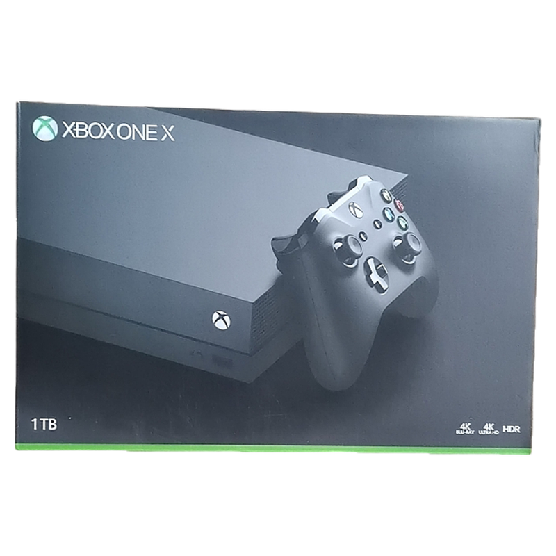 XBOXONEX游戏机 天蝎座 拆封装满了游戏