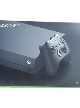XBOXONEX游戏机 天蝎座 拆封装了几个游戏