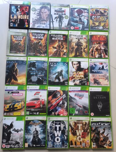 微软XBOX360体感游戏 正版XBOX360游戏光盘 游戏碟