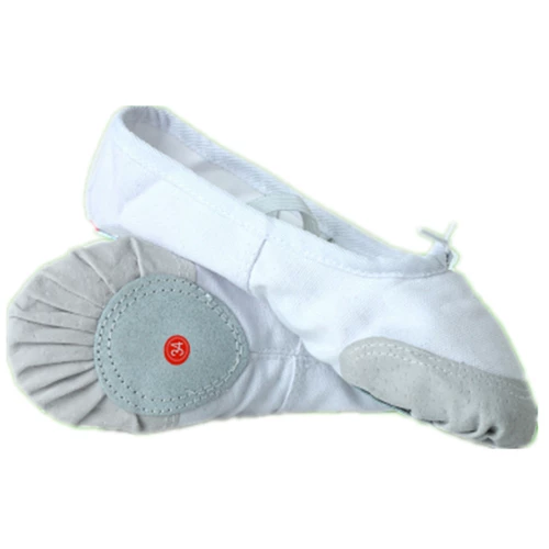 Детские кеды для йоги, спортивная обувь, туфли, танцующие балетки, мягкая подошва