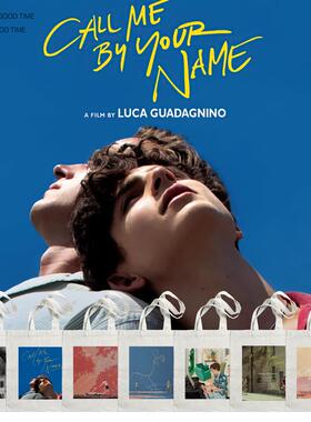 请以你的名字呼唤我 Call Me by Your Name 帆布包女单肩小众电影