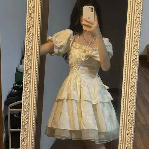 公主夏季娃娃裙萝莉连衣裙