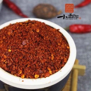 小孟华辣椒面 烧烤辣椒粉400g袋包邮 陕西特产干辣椒面 油泼辣子