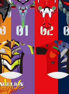 EVA新世纪福音战士骑行服 动漫 二次元新款初号机 cycling jersey