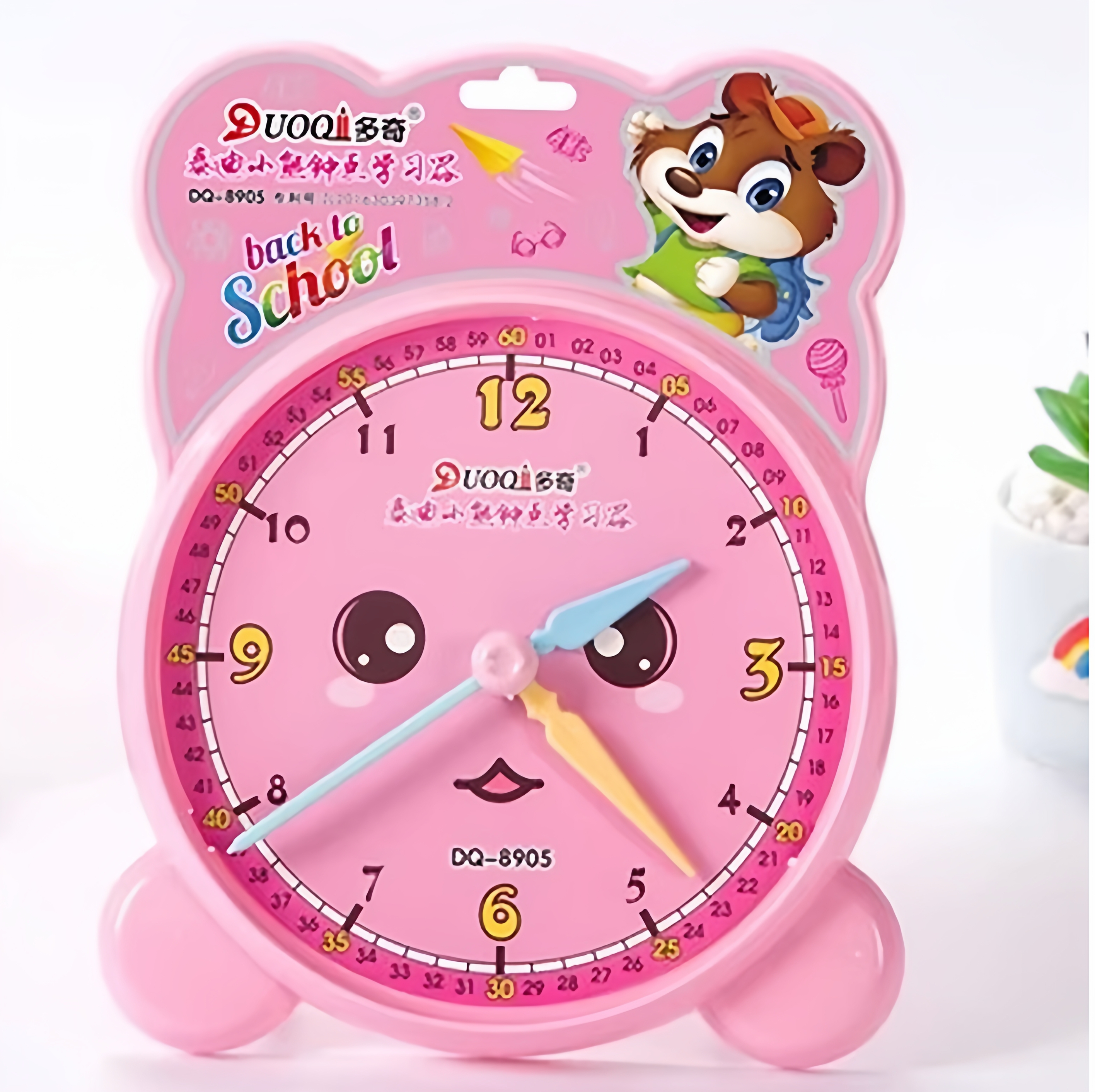 钟表模型幼儿学习时间