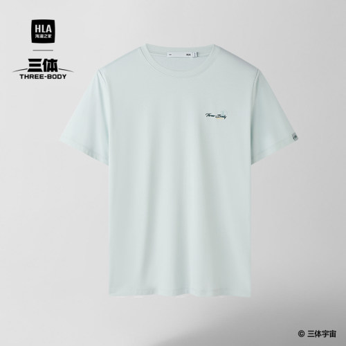 海澜之家凉感吸湿排汗短袖T恤