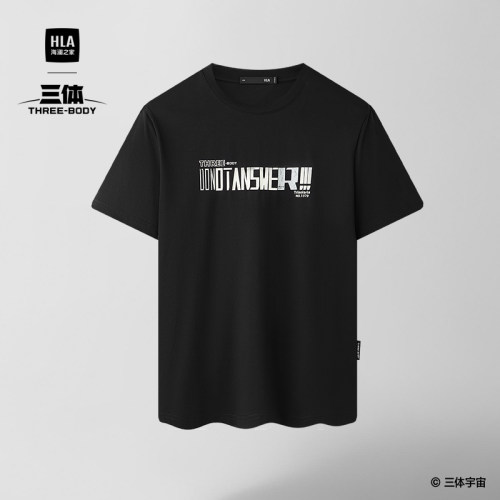 海澜之家三体联名系列短袖T恤