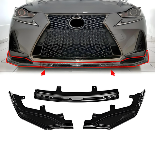 适用雷克萨斯三段前铲2017-2020 IS F-Sport IS250 IS300 IS350