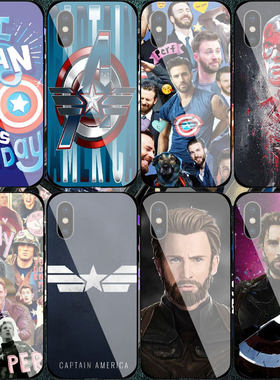 美国队长Captain America手机壳适用于iphone17PRO苹果123456安卓