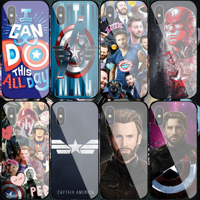 美国队长Captain America手机壳适用于iphone17PRO苹果123456安卓