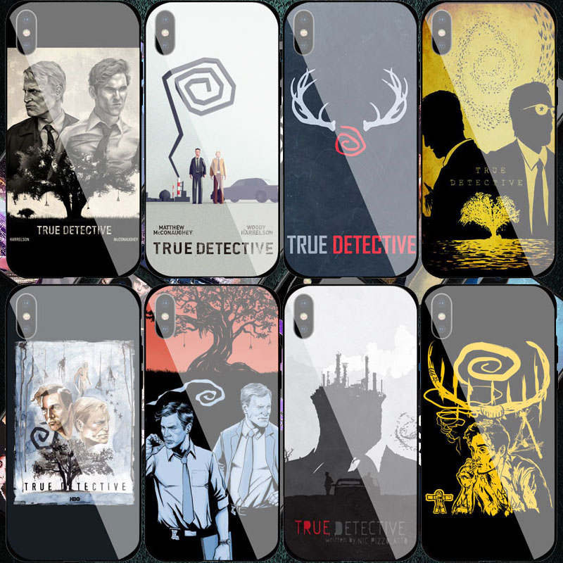 真探True Detective手机壳适用于iphone16PROMAX苹果12345XSR安卓