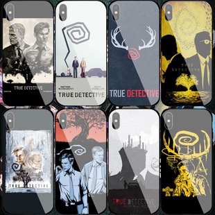 真探True Detective手机壳适用于iphone16PROMAX苹果12345XSR安卓