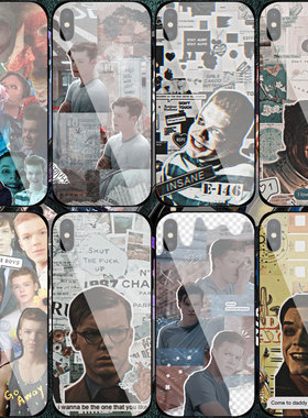 卡梅隆莫纳汉Cameron Monaghan手机壳适用于iphone11苹果1234安卓