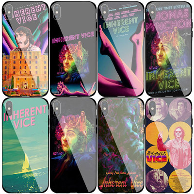 性本恶Inherent Vice手机壳适用于iphone17PROMAX苹果1234567安卓