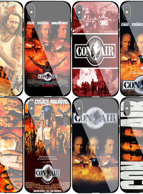 空中监狱Con Air手机壳适用于iphone17PROMAX苹果1234567mini安卓