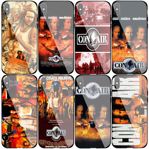 空中监狱Con Air手机壳适用于iphone17PROMAX苹果1234567mini安卓