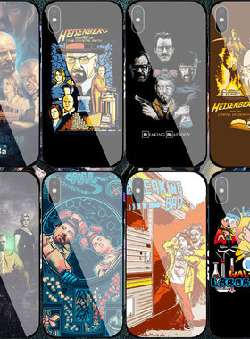 绝命毒师BreakingBad手机壳适用于iphone17PROMAX苹果1234567安卓