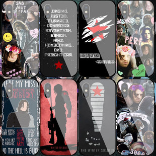 冬日战士Winter Soldier冬兵手机壳适用于iphone16苹果123456安卓