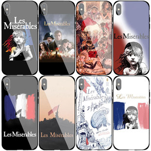 悲惨世界 Misérables手机壳适用于iphone16PRO苹果123456安卓
