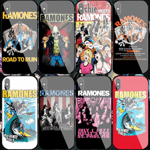 雷蒙斯乐队The Ramones手机壳适用于iphone17PRO苹果123456XS安卓