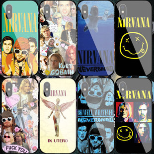 涅槃乐队Nirvana手机壳适用于iphone17PROMAX苹果123456XSR78安卓