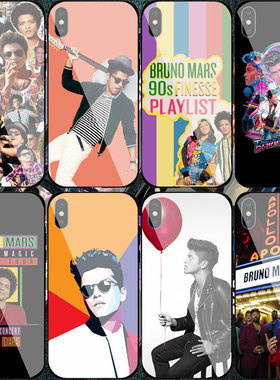 布鲁诺马尔斯Bruno Mars火星哥手机壳适用于iphone17苹果1456安卓